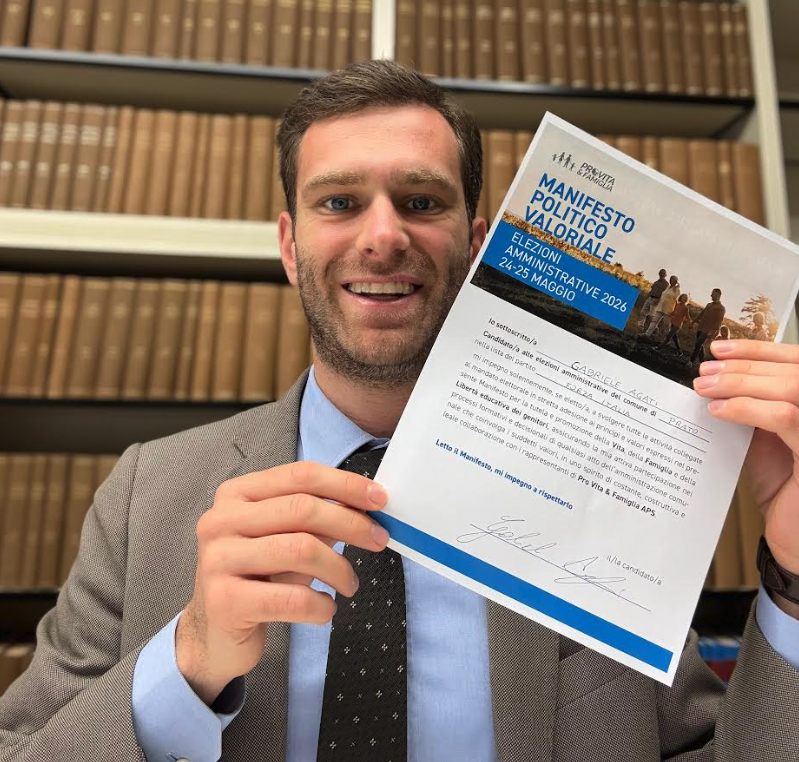 Amministrative 2026. Prato: intervista al candidato Agati (FI) 1